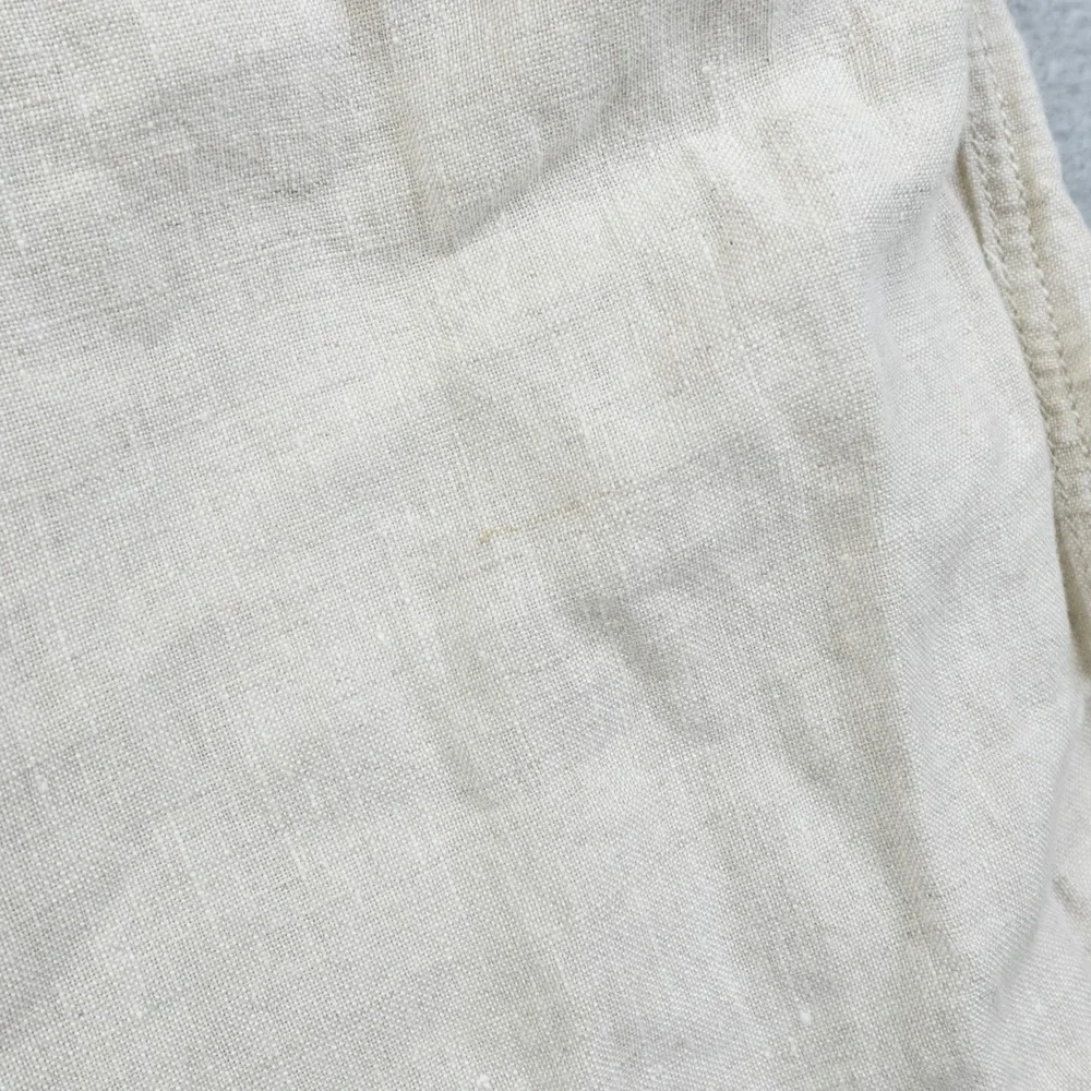 Tommy Bahama Relax Linen Pants Mens Medium Beige Beach Coast Resort Trouser